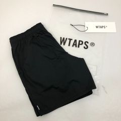 WTAPS ダブルタップス ショートパンツ ブラック サイズ04 タグ・袋付き