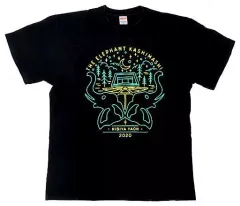 エレファントカシマシ/日比谷野外大音楽堂2019 シルエットTシャツ[Sサイズ] エレファントカシマシ