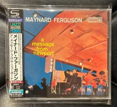 【国内盤SHM-CD】メイナード・ファーガソン 「ア・メッセージ・フロム・ニューポート」 Maynard Ferguson