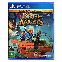 【中古】(非常に良い)Portal Knights (輸入版:北米) - PS4