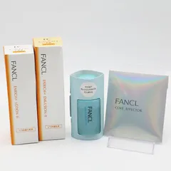 新品未開封 FANCL ファンケル 4点セット エンリッチプラス CR7-08-53-01