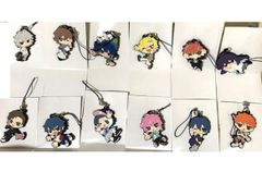 ヒプノシスマイク ヒプマイ サンリオリミックス トレーディングラバーストラップ　12種セット