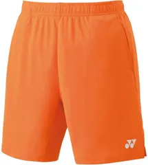 【新品・5営業日で発送】YONEX ヨネックス ヨネックス メンズニットハーフパンツ 品番:YY15170 カラー:ブライトオレンジ(160) サイズ:SS
