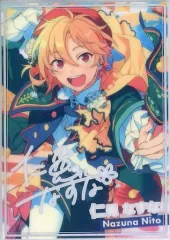 【中古】紙製品 仁兎なずな 「あんさんぶるスターズ!! 虹色開花ポートレート フィーチャースカウト Collection D」