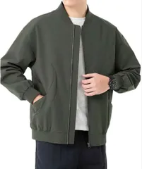 ジャケット メンズ コート アウター 秋服 ma-1 防風 ミリタリー 撥水加工