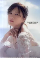 【中古】クリアファイル 白石麻衣 A4クリアファイル 「乃木坂46卒業記念メモリアルマガジン」 セブンネット購入特典