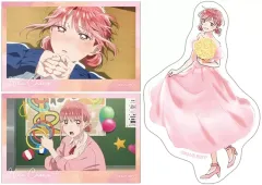 【中古】シール・ステッカー 蝶野雛 ステッカーセット～アニメ1st Anniv.～ 「アオのハコ」