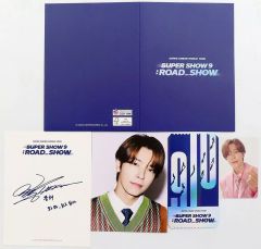 【中古】グッズセット ドンヘ スペシャルARチケットセット 「Beyond LIVE - SUPER JUNIOR WORLD TOUR -SUPER SHOW 9 ： ROAD SHOW」