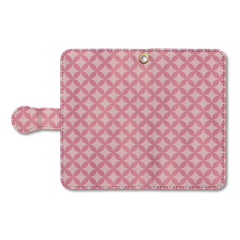 和柄Tシャツ　七宝 -彩- / Android S