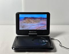 VIRTEX ポータブルDVDプレーヤー 9インチ PDVD-V092BK