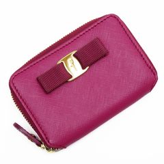 サルヴァトーレフェラガモ Salvatore Ferragamo  コインケース ヴァラリボン