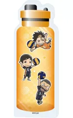 【新品】アクリルスタンド・アクリルパネル 02.烏野高校B コレクションボトル 「ハイキュー!!」