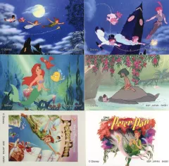 【中古】シール・ステッカー ピーター・パン/他 メモリアルステッカーセット(6枚組) 「一番くじ Disney Dreaming Celebration」 G賞 