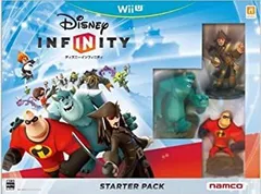 【中古】「非常に良い」ディズニー インフィニティ スターター・パック - Wii U