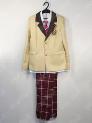コスプレ衣装 あんさんぶるスターズ！／玲明学園制服（3年生）（Lサイズ）