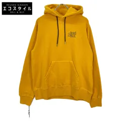 sacai サカイ 【×Gonz】24-0815S イエロー ONE LOVE Hoodie 2 - メルカリ
