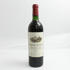 CHATEAU AUSONE（シャトー オーゾンヌ）プルミエ グランクリュ クラッセ 1985 12.5％ 750ml ※ラベル汚れ・キャップフィルム破れ X25D140073