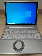 【良品/AC付き】Panasonic Let’s note CF-XZ6 SSD256GB メモリ8GB Core i5 パソコン ノートPC パナソニック レッツノート タブレット