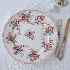 Sarreguemines Bertha サルグミンヌ デザートプレート フランス