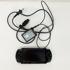 PSP-3000 ピアノブラック 充電器付属 初期化済