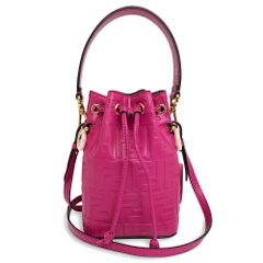 シャネル バニティ ハンドバッグ 化粧ポーチ ラムスキン レザー ピンク