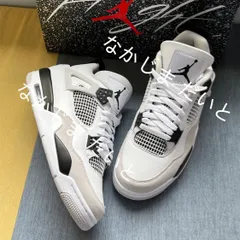 2024年最新】nIke AIR jordan 4 military blackの人気アイテム - メルカリ