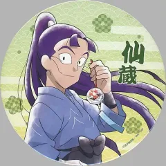 【中古】バッジ・ピンズ 立花仙蔵 描き下ろしイラスト みんなで下町散策の段ver. BIG缶バッジ 「忍たま乱太郎」