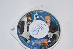 BLEACH ヒート・ザ・ソウル2 PSPソフト プレイステーションポータブル ケース無し ソフトのみ PSP ブリーチ