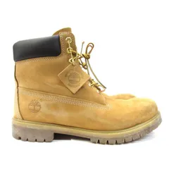 【正規品Timberland】27cmティンバーランドTB10061 ティンバーランド 6インチ プレミアム ブーツ [ウィートヌバック