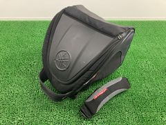 YAMAHA コンソールバッグ バイク用 美品 18Lブラック - メルカリ