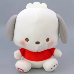 【中古】ぬいぐるみ ポチャッコ ミルキーボア BIGぬいぐるみ～シナモロール・ポチャッコ・ハンギョドン～ 「サンリオキャラクターズ」