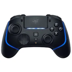 【PlayStation公式ライセンス商品】 Razer レイザー Wolverine V2 Pro ワイヤレス コントローラー プレイステーション PS5&PC対応 HyperSpeed Wireless メカタクタイル アクションボタン 8方 [ブラック]