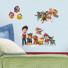 RoomMates パウパトロール 剥がして貼れるウォールデカール 壁紙 子供部屋