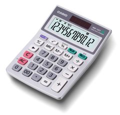 【人気商品】MW-12GT-N ミニジャストタイプ エコマーク認定 12桁 グリーン購入法適合電卓 カシオ