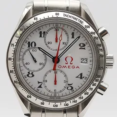 【ジャンク品】OMEGA SPEED MASTER 自動巻き スピードマスター オートマティック ダイヤベゼル[3815.73.31