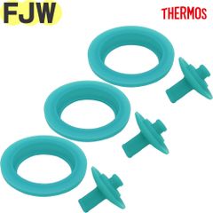 サーモス FJW キャップユニットパッキンセット 3個セット B-006912 ×3P 純正交換用部品 THERMOS 真空断熱3ウェイボトル水筒用替えゴムパッキン【ネコポス】