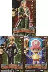 ワンピース DXフィギュア ゾロ　サンジ　チョッパー　ボニー　セット ワンピース DXフィギュア ゾロ サンジ チョッパー ボニー セット