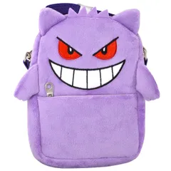 ポケットモンスター ぬいぐるみポシェット ゲンガー ぬいぐるみみたいな可愛いポシェット RM7484(GANGAR)