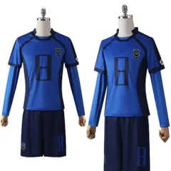 [MISTK] ブルーロック コスプレ衣装 Blue＆Lock cosplay 運動服 千切豹馬 蜂楽廻 潔世一 コスチューム服 仮装 イベント ハロウィン クリスマス 変身 文化祭 ステージ服(蜂楽 廻,L)