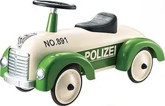 アルタバーグ ポリスカー★レア 2025年最新】Artaburg 乗用玩具 グリーンポリス・スピードスター