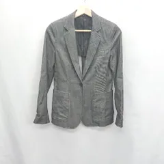 ◇ ◎ Theory セオリー デニム風 綺麗め シンプル 長袖 テーラードジャケット サイズ2 グレー系 レディース E  【1406050093938】