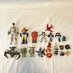 ジャンク品 まとめ売り 超合金 コンバトラーV ボルテスV ポセイドン ダイターン パワーレンジャー バハムート ガンキャノン 鉄人28号 グレムリン ガンダム ガン消し アイアンマン マジンガーZ フィギュア おもちゃ 玩具