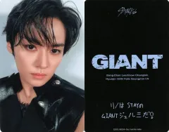 【中古】コレクションカード(男性) Stray Kids/リノ(Lee Know)/CD「GIANT」【初回生産限定盤A】(ESCL-6024～6025)封入フォトカードA