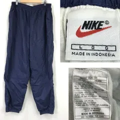 ナイキ/NIKE★ナイロンパンツ/ジャージ【メンズL/股下82cm/紺/navy】裾ジップ/シャカシャカ/ズボン/Pants/Trouser◆sBH903<sale>