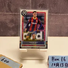 2021 Topps Sergino Dest FC Barcelona UEFA Champions League カード