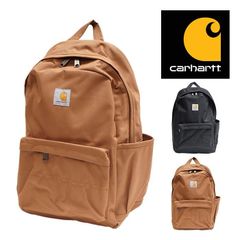 carhartt カーハート 21L バックパック B0000280  通勤 通学 ジム 部活 スポーツ 合宿 21L