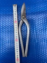 板金鋏　金切鋏　ハサミ　君萬歳　豊光　威光　元成請合　泉作　兼進　レトロ　７本 板金鋏 金切鋏 ハサミ 君萬歳 豊光 威光 元成請合 泉作 兼進