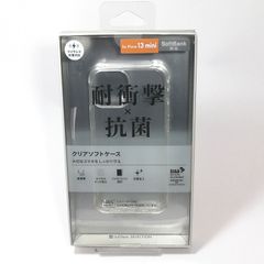 iPhone 13 mini クリアソフトケース◆透明カバー 未開封・未使用
