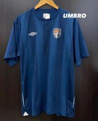 00s UMBRO アイルランド代表 トレーニングシャツ ネイビー - メルカリ