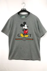 入手困難・極美品✨グッチ×ディズニー　ミッキーTシャツ　限定コラボ　Mサイズ GUCCI Disney グッチ ディズニー Tシャツ レディースXS ミッキー